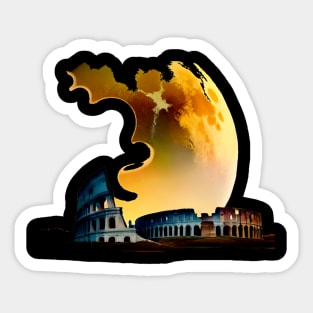 Colosseum Sticker